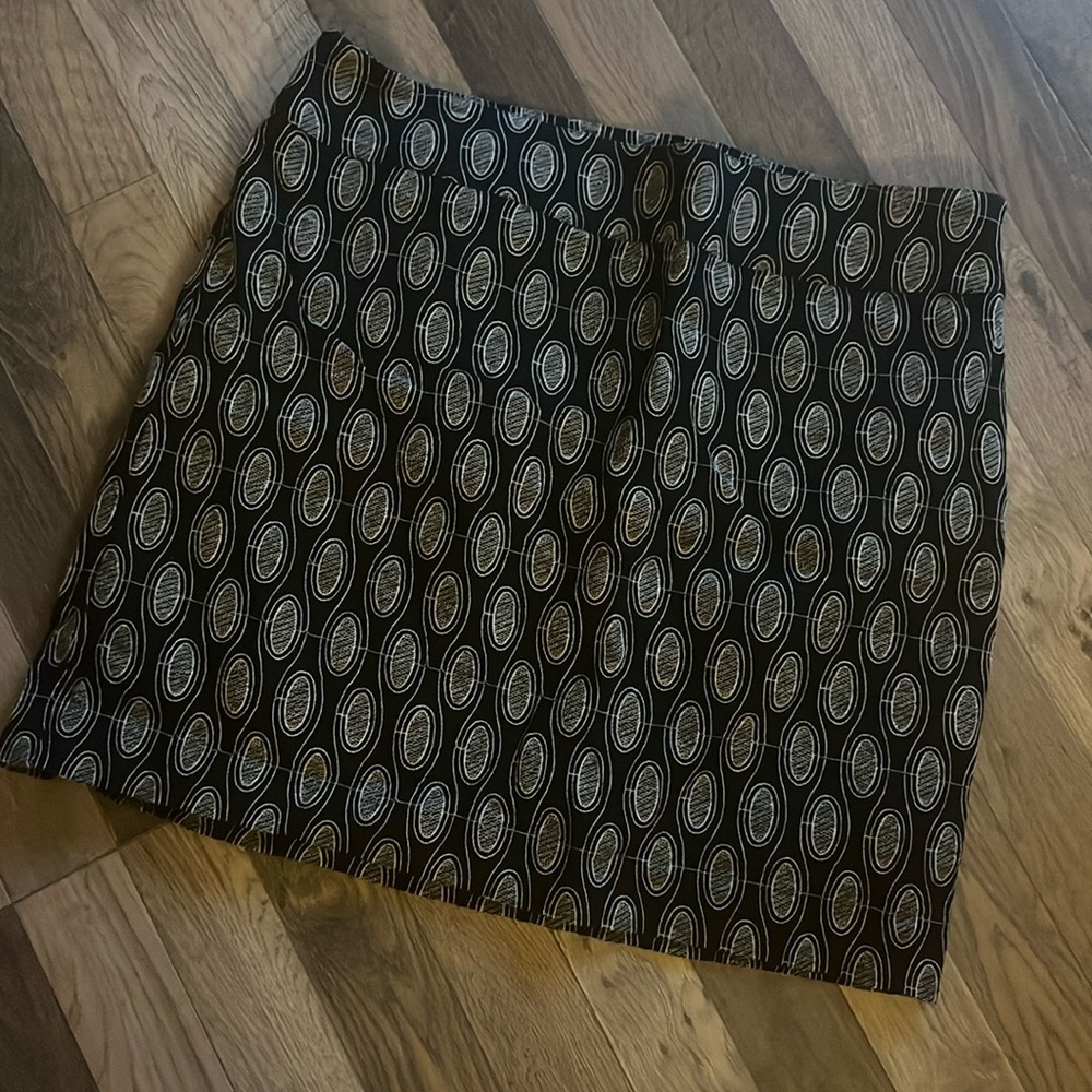 Embroidered Loft  Skirt